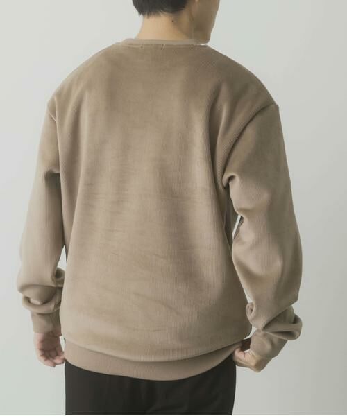 URBAN RESEARCH ITEMS / アーバンリサーチ アイテムズ Tシャツ | 発熱機能カットコール クルーネックTops | 詳細4