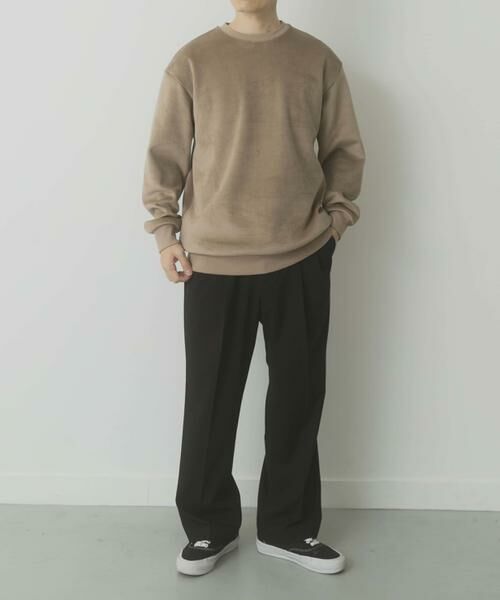 URBAN RESEARCH ITEMS / アーバンリサーチ アイテムズ Tシャツ | 発熱機能カットコール クルーネックTops | 詳細5