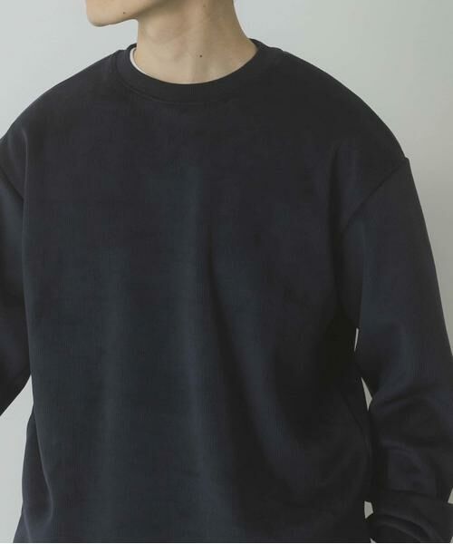 URBAN RESEARCH ITEMS / アーバンリサーチ アイテムズ Tシャツ | 発熱機能カットコール クルーネックTops | 詳細8