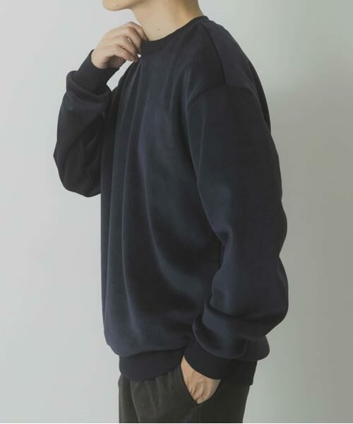 URBAN RESEARCH ITEMS / アーバンリサーチ アイテムズ Tシャツ | 発熱機能カットコール クルーネックTops | 詳細11