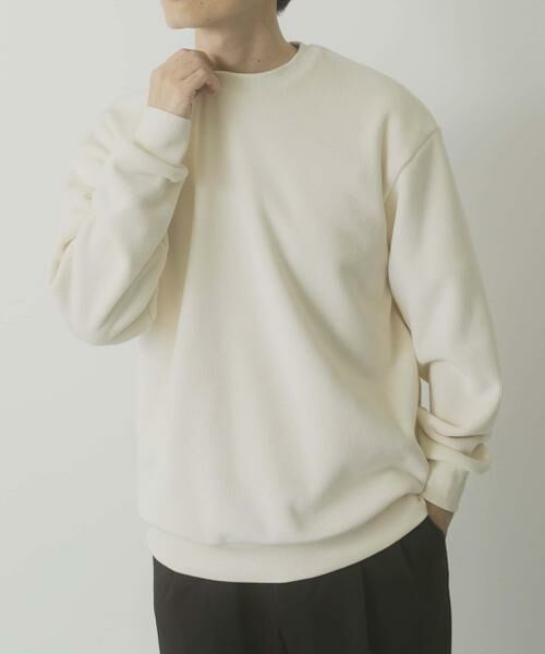 URBAN RESEARCH ITEMS / アーバンリサーチ アイテムズ Tシャツ | 発熱機能カットコール クルーネックTops | 詳細22