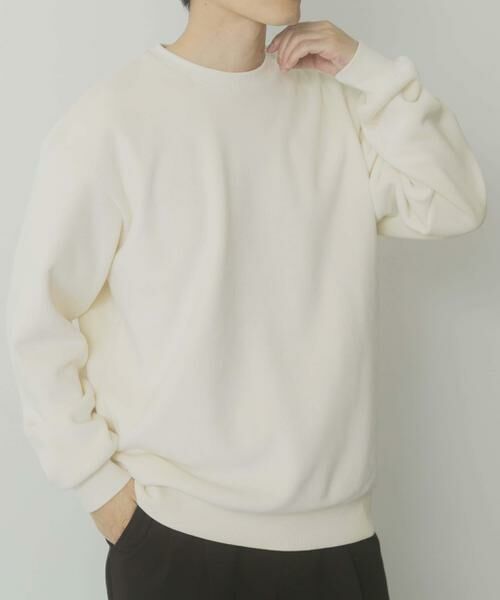 URBAN RESEARCH ITEMS / アーバンリサーチ アイテムズ Tシャツ | 発熱機能カットコール クルーネックTops | 詳細23