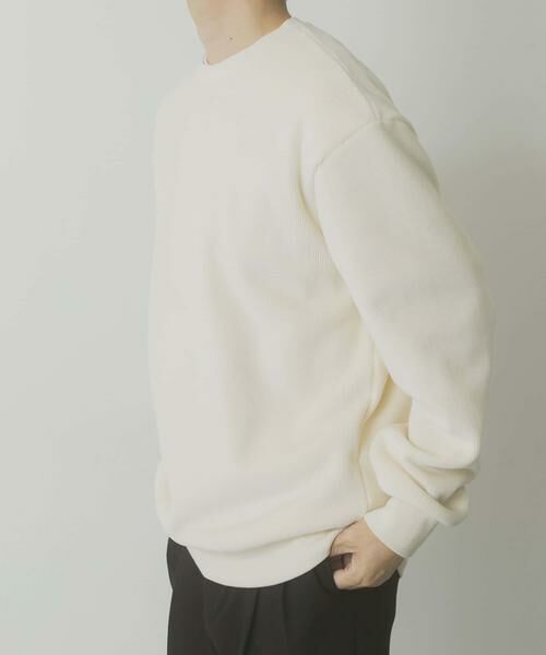 URBAN RESEARCH ITEMS / アーバンリサーチ アイテムズ Tシャツ | 発熱機能カットコール クルーネックTops | 詳細24