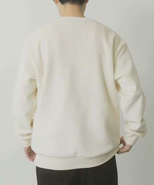 URBAN RESEARCH ITEMS / アーバンリサーチ アイテムズ Tシャツ | 発熱機能カットコール クルーネックTops | 詳細25