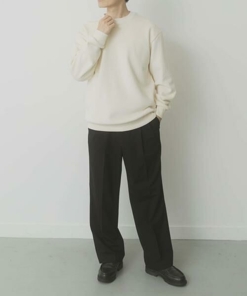 URBAN RESEARCH ITEMS / アーバンリサーチ アイテムズ Tシャツ | 発熱機能カットコール クルーネックTops | 詳細26