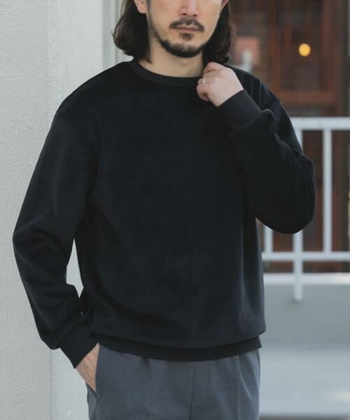 URBAN RESEARCH ITEMS / アーバンリサーチ アイテムズ Tシャツ | 発熱機能カットコール クルーネックTops | 詳細30