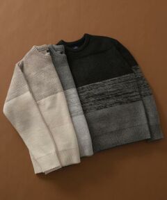 URBAN RESEARCH ITEMS / アーバンリサーチ アイテムズ ニット・セーター | リサイクルヤーン グラデーションニット