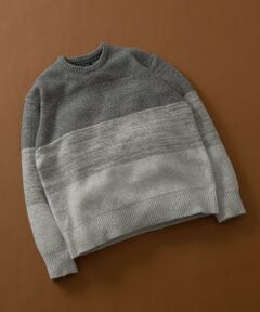 URBAN RESEARCH ITEMS / アーバンリサーチ アイテムズ ニット・セーター | リサイクルヤーン グラデーションニット