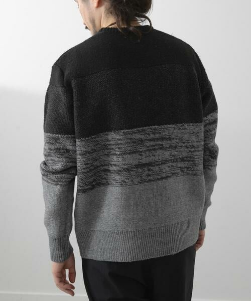 URBAN RESEARCH ITEMS / アーバンリサーチ アイテムズ ニット・セーター | リサイクルヤーン グラデーションニット | 詳細6