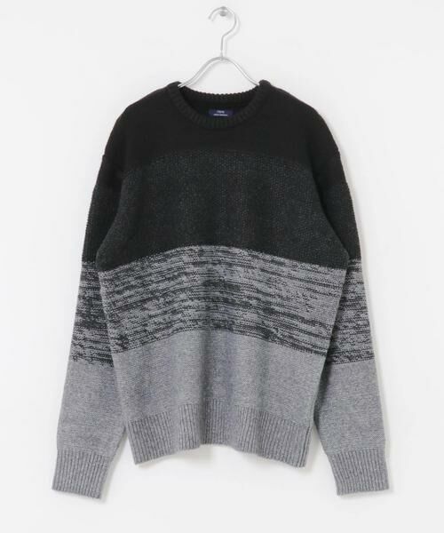 URBAN RESEARCH ITEMS / アーバンリサーチ アイテムズ ニット・セーター | リサイクルヤーン グラデーションニット | 詳細8