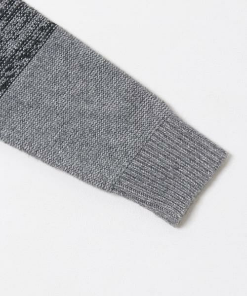 URBAN RESEARCH ITEMS / アーバンリサーチ アイテムズ ニット・セーター | リサイクルヤーン グラデーションニット | 詳細9
