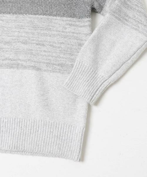 URBAN RESEARCH ITEMS / アーバンリサーチ アイテムズ ニット・セーター | リサイクルヤーン グラデーションニット | 詳細12