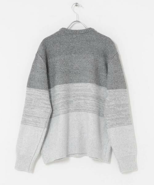 URBAN RESEARCH ITEMS / アーバンリサーチ アイテムズ ニット・セーター | リサイクルヤーン グラデーションニット | 詳細13