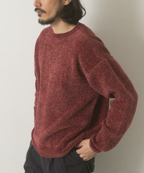 URBAN RESEARCH ITEMS / アーバンリサーチ アイテムズ ニット・セーター | 真冬の正解 モール クルーネック ニット | 詳細1