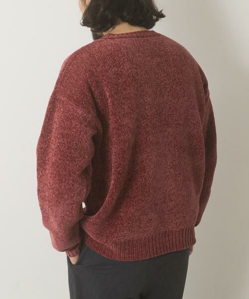 URBAN RESEARCH ITEMS / アーバンリサーチ アイテムズ ニット・セーター | 真冬の正解 モール クルーネック ニット | 詳細2