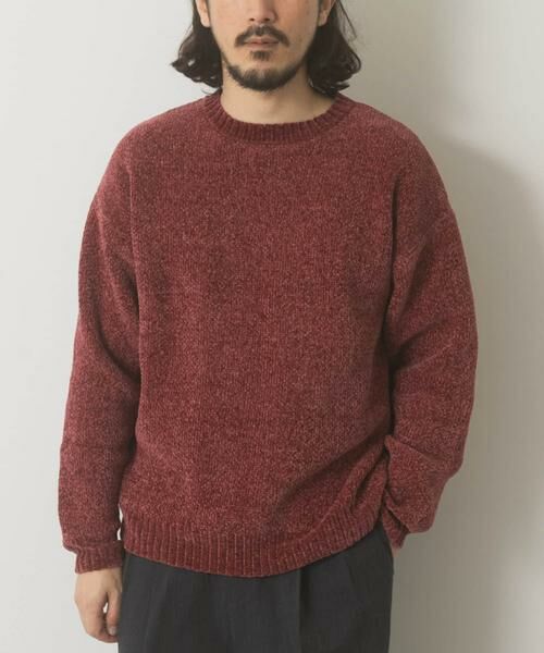 URBAN RESEARCH ITEMS / アーバンリサーチ アイテムズ ニット・セーター | 真冬の正解 モール クルーネック ニット | 詳細3