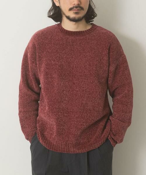 URBAN RESEARCH ITEMS / アーバンリサーチ アイテムズ ニット・セーター | 真冬の正解 モール クルーネック ニット | 詳細4