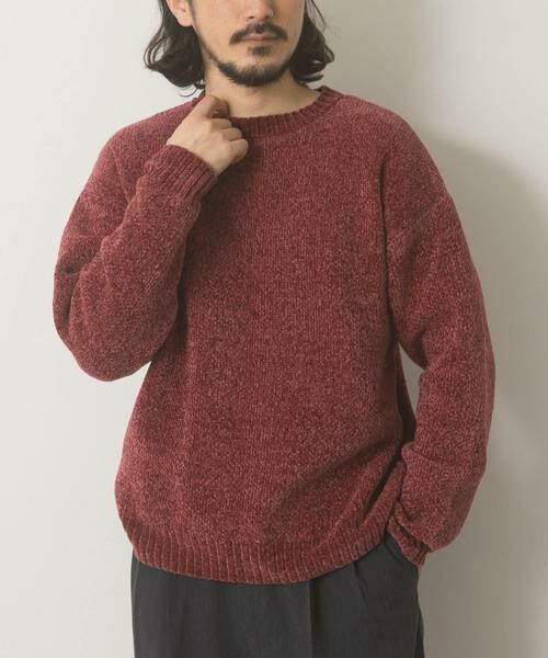 URBAN RESEARCH ITEMS / アーバンリサーチ アイテムズ ニット・セーター | 真冬の正解 モール クルーネック ニット | 詳細5