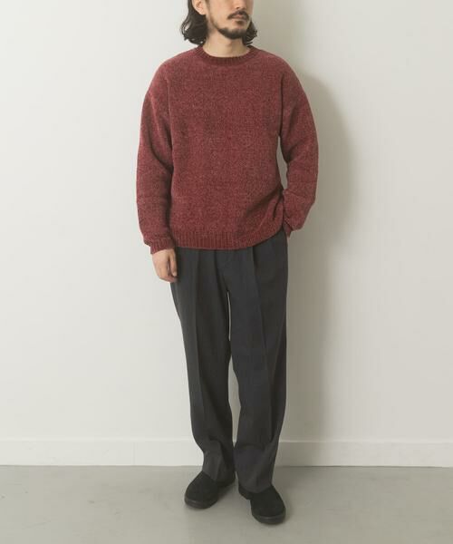 URBAN RESEARCH ITEMS / アーバンリサーチ アイテムズ ニット・セーター | 真冬の正解 モール クルーネック ニット | 詳細6
