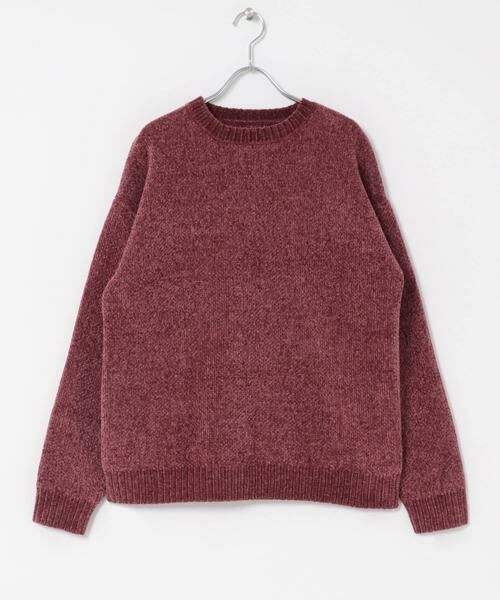 URBAN RESEARCH ITEMS / アーバンリサーチ アイテムズ ニット・セーター | 真冬の正解 モール クルーネック ニット | 詳細7