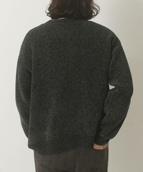 URBAN RESEARCH ITEMS / アーバンリサーチ アイテムズ ニット・セーター | 真冬の正解 モール クルーネック ニット | 詳細11