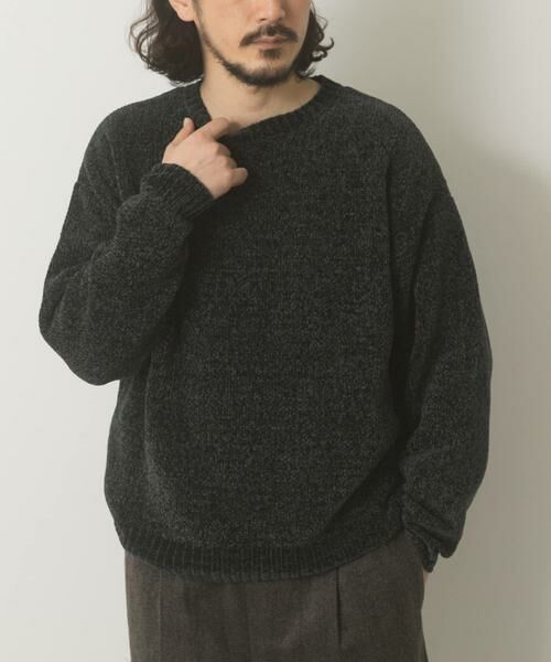 URBAN RESEARCH ITEMS / アーバンリサーチ アイテムズ ニット・セーター | 真冬の正解 モール クルーネック ニット | 詳細12