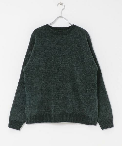 URBAN RESEARCH ITEMS / アーバンリサーチ アイテムズ ニット・セーター | 真冬の正解 モール クルーネック ニット | 詳細14