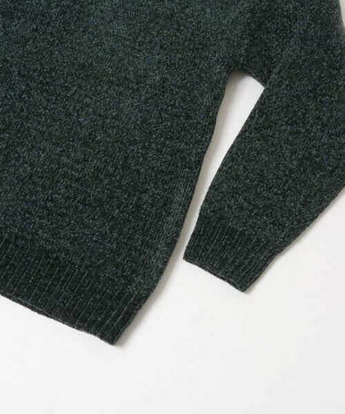 URBAN RESEARCH ITEMS / アーバンリサーチ アイテムズ ニット・セーター | 真冬の正解 モール クルーネック ニット | 詳細15
