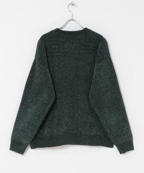 URBAN RESEARCH ITEMS / アーバンリサーチ アイテムズ ニット・セーター | 真冬の正解 モール クルーネック ニット | 詳細16