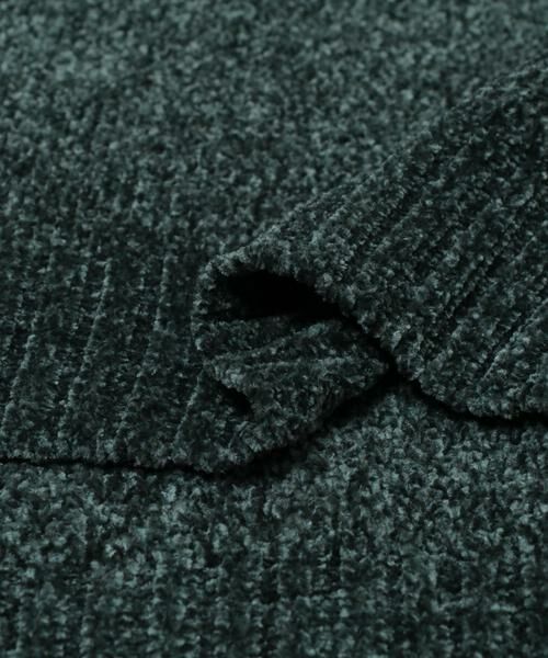 URBAN RESEARCH ITEMS / アーバンリサーチ アイテムズ ニット・セーター | 真冬の正解 モール クルーネック ニット | 詳細17