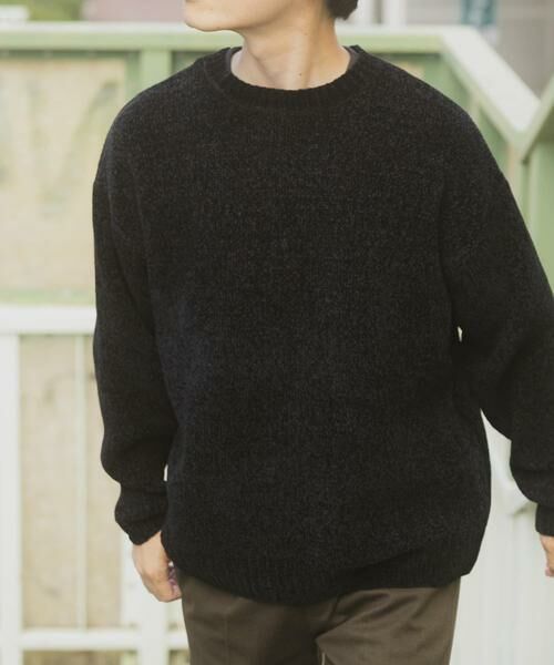 URBAN RESEARCH ITEMS / アーバンリサーチ アイテムズ ニット・セーター | 真冬の正解 モール クルーネック ニット | 詳細19