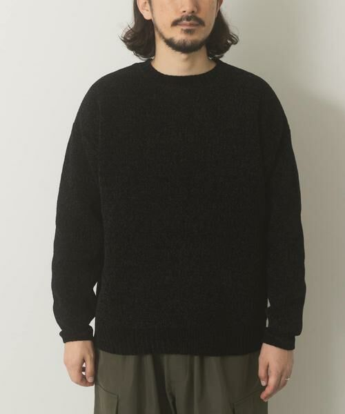 URBAN RESEARCH ITEMS / アーバンリサーチ アイテムズ ニット・セーター | 真冬の正解 モール クルーネック ニット | 詳細28
