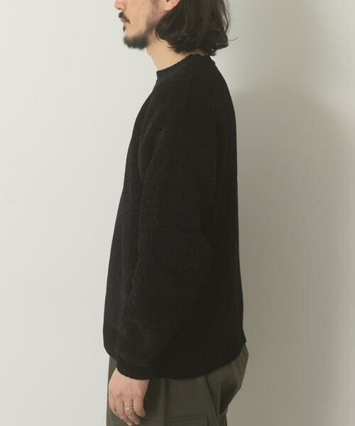 URBAN RESEARCH ITEMS / アーバンリサーチ アイテムズ ニット・セーター | 真冬の正解 モール クルーネック ニット | 詳細29