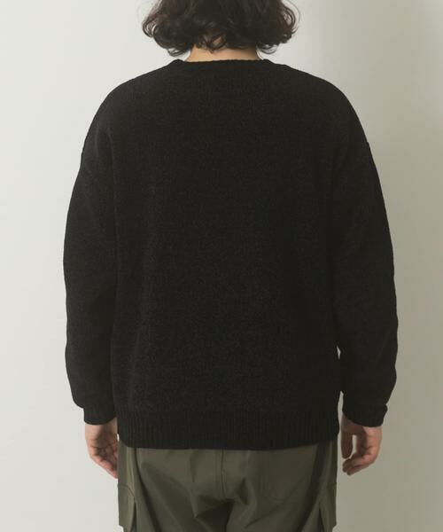 URBAN RESEARCH ITEMS / アーバンリサーチ アイテムズ ニット・セーター | 真冬の正解 モール クルーネック ニット | 詳細30