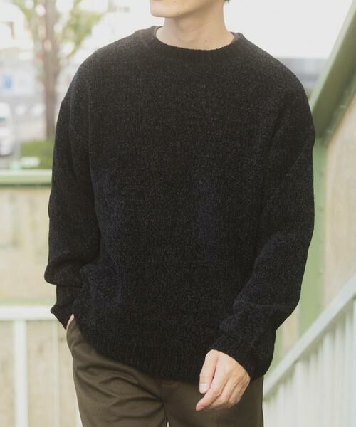 URBAN RESEARCH ITEMS / アーバンリサーチ アイテムズ ニット・セーター | 真冬の正解 モール クルーネック ニット | 詳細20