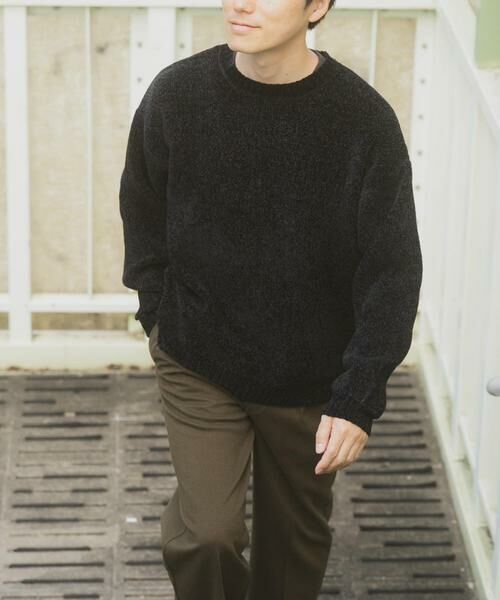 URBAN RESEARCH ITEMS / アーバンリサーチ アイテムズ ニット・セーター | 真冬の正解 モール クルーネック ニット | 詳細21