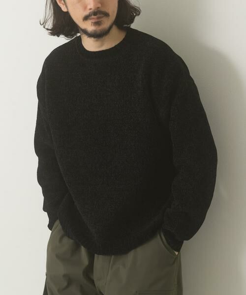 URBAN RESEARCH ITEMS / アーバンリサーチ アイテムズ ニット・セーター | 真冬の正解 モール クルーネック ニット | 詳細22