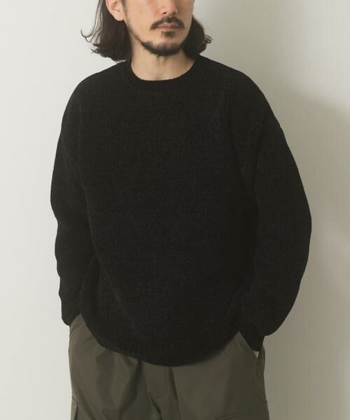 URBAN RESEARCH ITEMS / アーバンリサーチ アイテムズ ニット・セーター | 真冬の正解 モール クルーネック ニット | 詳細23