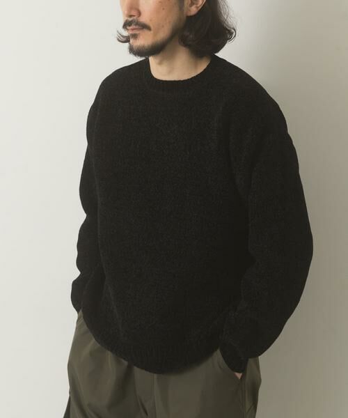 URBAN RESEARCH ITEMS / アーバンリサーチ アイテムズ ニット・セーター | 真冬の正解 モール クルーネック ニット | 詳細24