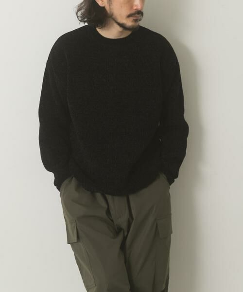 URBAN RESEARCH ITEMS / アーバンリサーチ アイテムズ ニット・セーター | 真冬の正解 モール クルーネック ニット | 詳細26