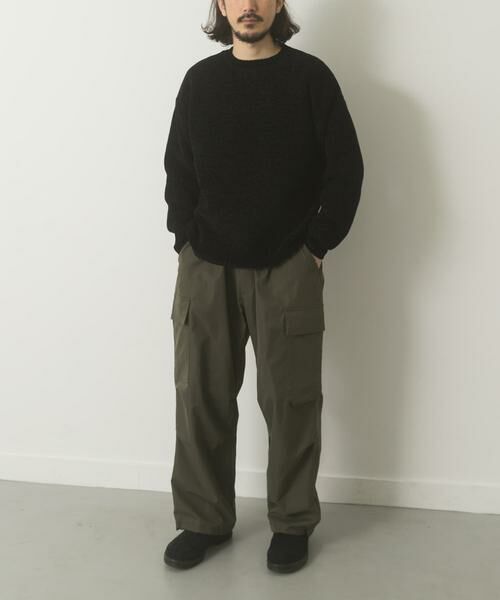 URBAN RESEARCH ITEMS / アーバンリサーチ アイテムズ ニット・セーター | 真冬の正解 モール クルーネック ニット | 詳細27