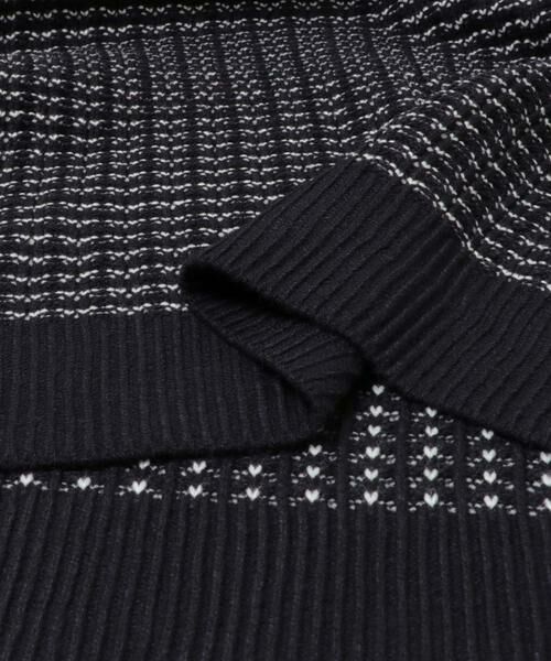 URBAN RESEARCH ITEMS / アーバンリサーチ アイテムズ ニット・セーター | リバースバーズアイ クルーネック ニット | 詳細9
