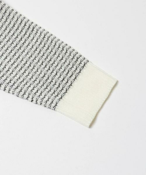 URBAN RESEARCH ITEMS / アーバンリサーチ アイテムズ ニット・セーター | リバースバーズアイ クルーネック ニット | 詳細17