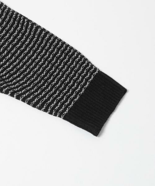 URBAN RESEARCH ITEMS / アーバンリサーチ アイテムズ ニット・セーター | リバースバーズアイ クルーネック ニット | 詳細26