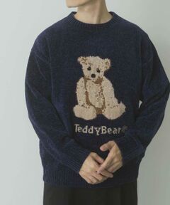 URBAN RESEARCH ITEMS / アーバンリサーチ アイテムズ ニット・セーター | Teddy Bear モールクルーネックニット