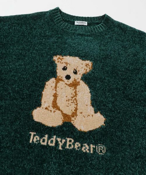 URBAN RESEARCH ITEMS / アーバンリサーチ アイテムズ ニット・セーター | Teddy Bear モールクルーネックニット | 詳細10
