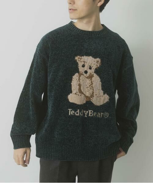 URBAN RESEARCH ITEMS / アーバンリサーチ アイテムズ ニット・セーター | Teddy Bear モールクルーネックニット | 詳細2