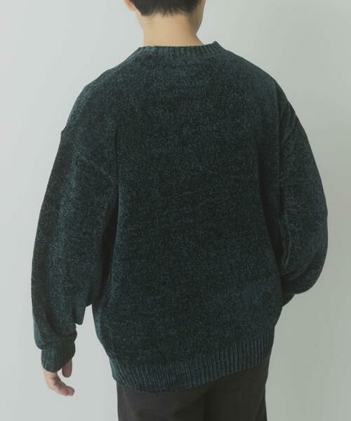 URBAN RESEARCH ITEMS / アーバンリサーチ アイテムズ ニット・セーター | Teddy Bear モールクルーネックニット | 詳細4