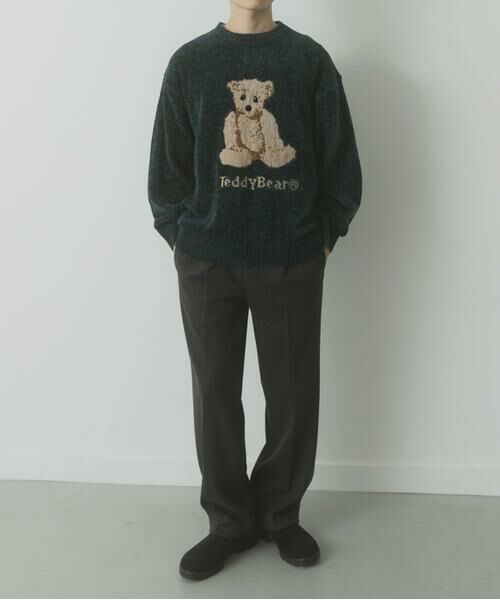 URBAN RESEARCH ITEMS / アーバンリサーチ アイテムズ ニット・セーター | Teddy Bear モールクルーネックニット | 詳細5