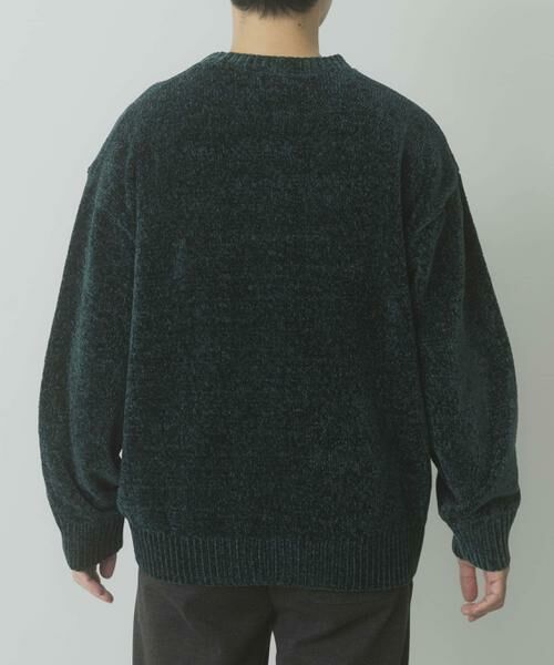 URBAN RESEARCH ITEMS / アーバンリサーチ アイテムズ ニット・セーター | Teddy Bear モールクルーネックニット | 詳細8